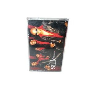 SILK Tonight CASSETTE TAPE Vintage R&B Cassette Tape
